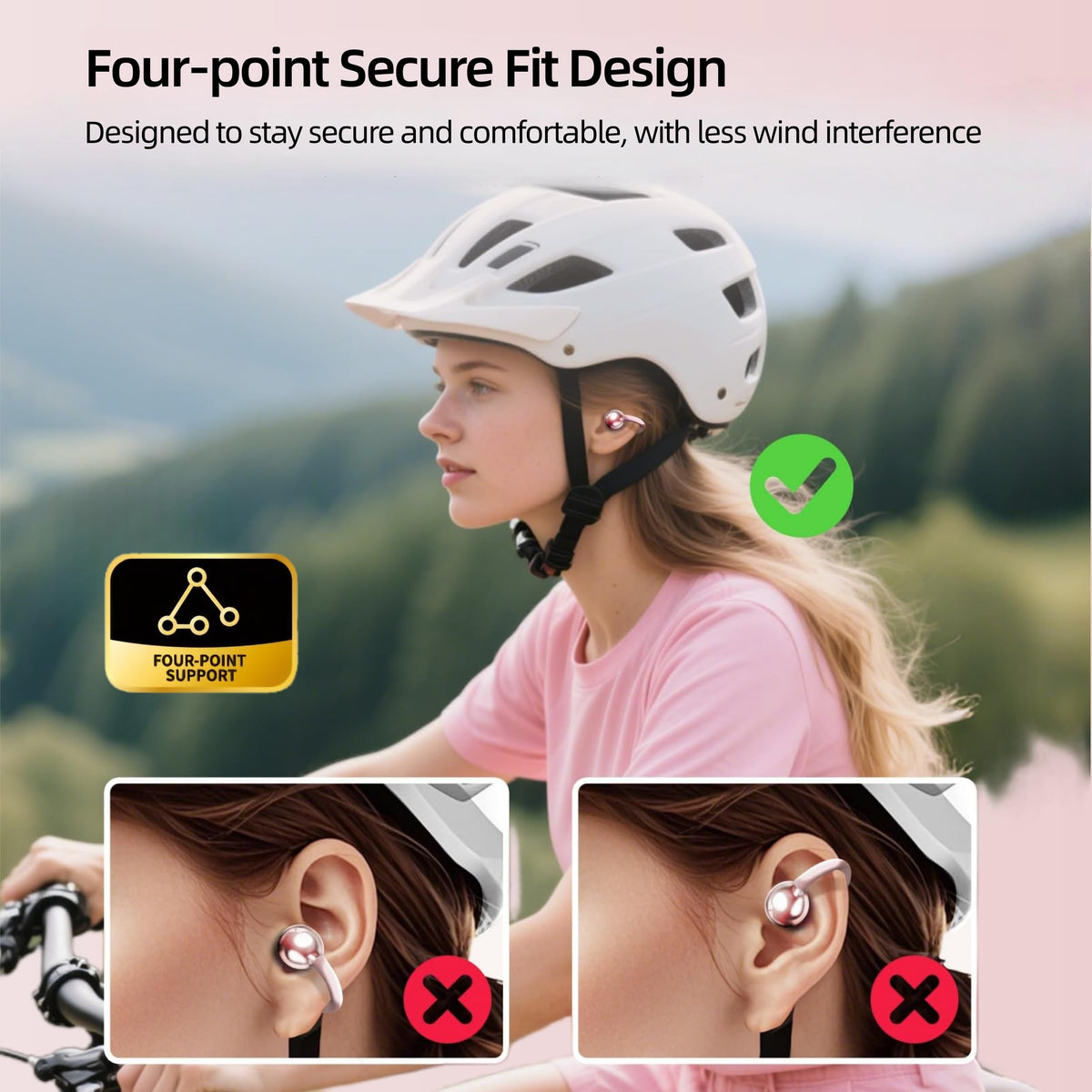 HJX Bluetooth 6.0 for fast pairing and stable switching.