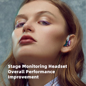 HJX QKZ AK6 Pro memory ear-hook provides secure, comfortable wear.
