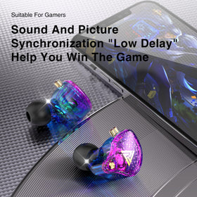 HJX QKZ AK6 Pro noise isolation for focused listening.