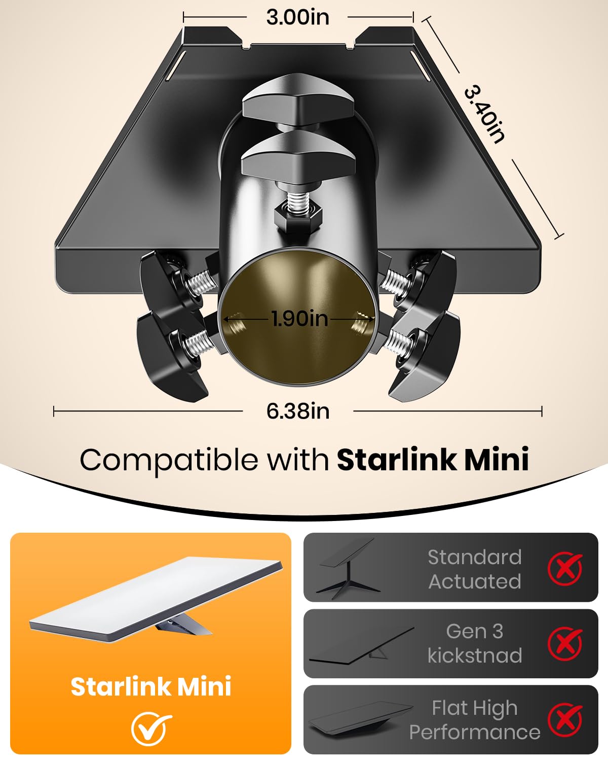 HKMJMYG close-up of manganese steel finish for corrosion resistance