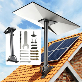 HKMJMYG front view showing mount and robust build for secure installations