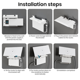 HKMJMYG Starlink Gen3 bracket boosts signal and dissipates heat.