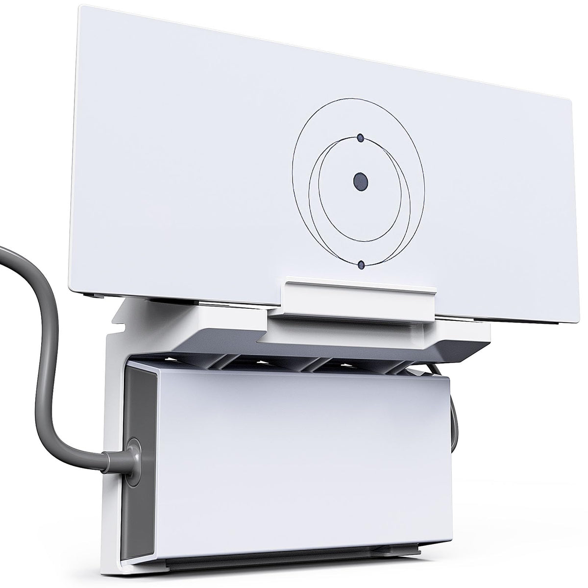 HKMJMYG Starlink Gen3 router wall mount demonstrates a space-saving compact design.