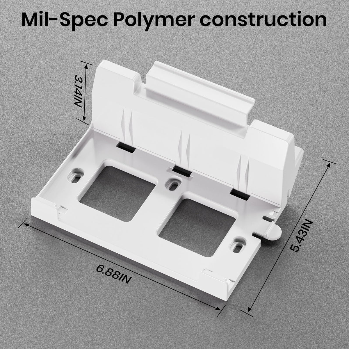HKMJMYG Starlink Gen3 wall mount for home, RV, boat, and office environments.