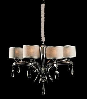 Hkoaodeo in a dining room scene improving ambiance and hiding hanging wires