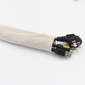 Hkoaodeo wall mounted TV cable cover tidies exposed wires