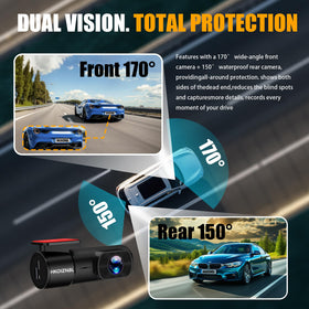 HKOIZNBL rear camera detail highlighting compact design and coverage