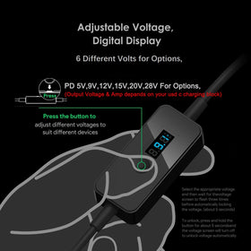 HKY 15pc barrel connector set broadens compatibility across laptops and devices.