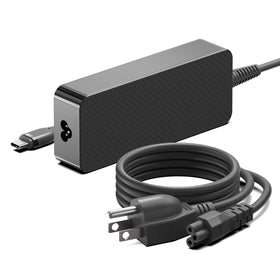 HKY front packaging showing 140W USB-C charger and branding, clear power benefit