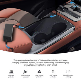HKY PD65W auto-detect technology for efficient power delivery to connected devices