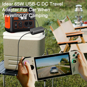 HKY PD65W compact portable design fits in glove box or bag for travel