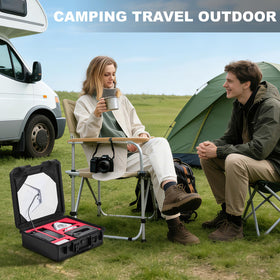HLHGR Starlink Mini Case compact design makes portable storage easy anywhere.
