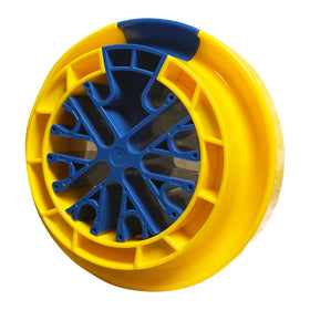 HLIWQYA front view showing compact comb and clear layout benefit