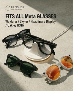 HLNGHOF Ray-Ban Dock Wayfarer Gen 2 on stand charges smoothly