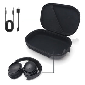 Hmoke Bose QC hard case features dividers to prevent clutter in transit