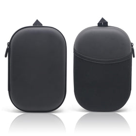 Hmoke Bose QC hard case shows mesh pockets for organized cables and accessories