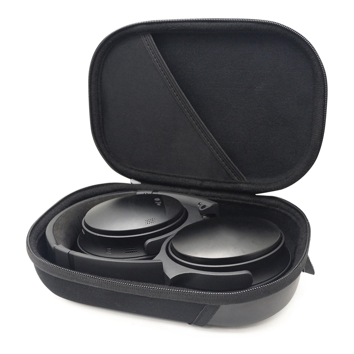 Hmoke Bose QC hard case with rigid EVA exterior protects headphones during travel