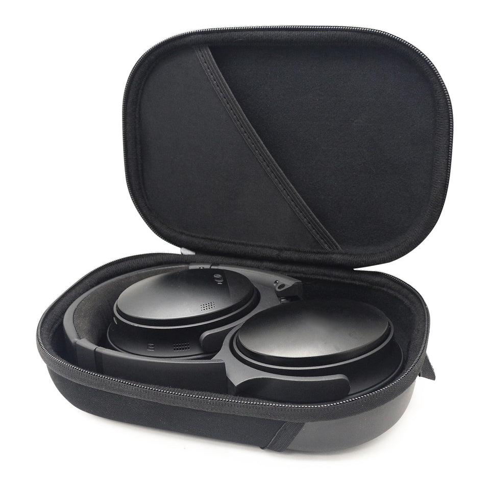 Hmoke Bose QC hard case with rigid EVA exterior protects headphones during travel