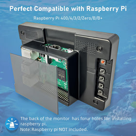 HMTECH with Raspberry Pi attached demonstrating compact integrated setup benefit