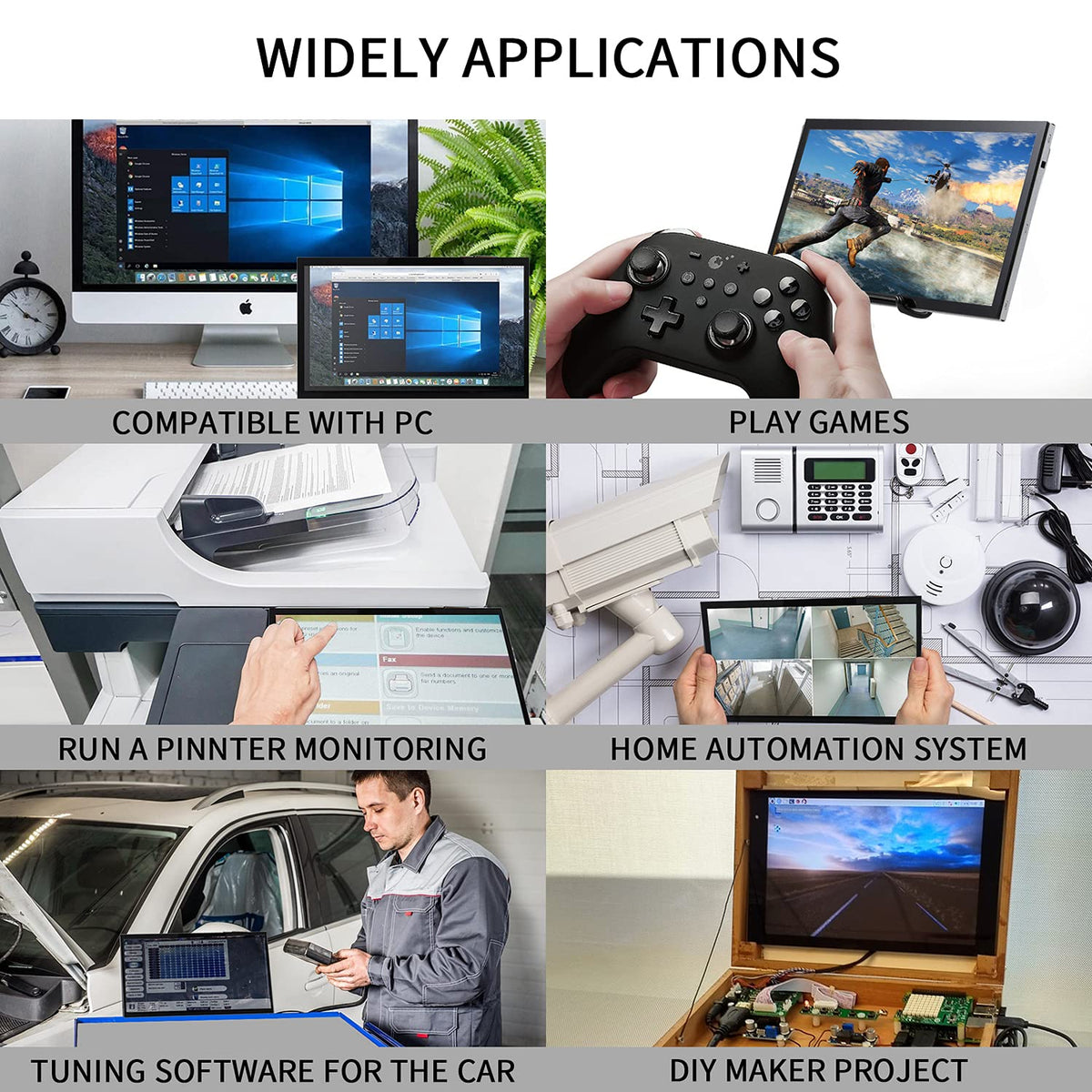 HMTECH compatibility across Raspberry Pi and Windows devices for versatile projects.