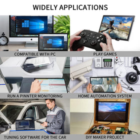 HMTECH compatibility across Raspberry Pi and Windows devices for versatile projects.