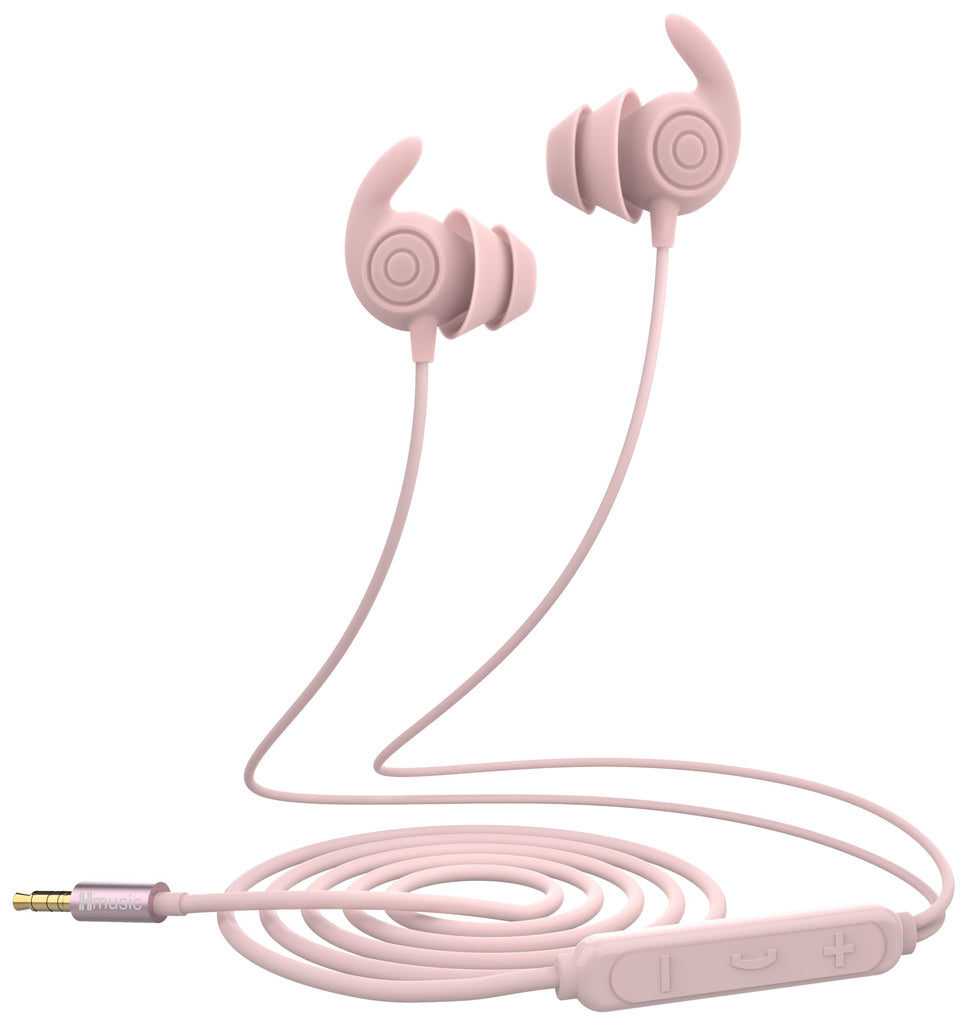 Hmusic Sleep Headphones snail-flat design for side sleeping comfort