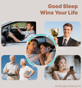Hmusic Sleep Headphones inline control with mic for calls