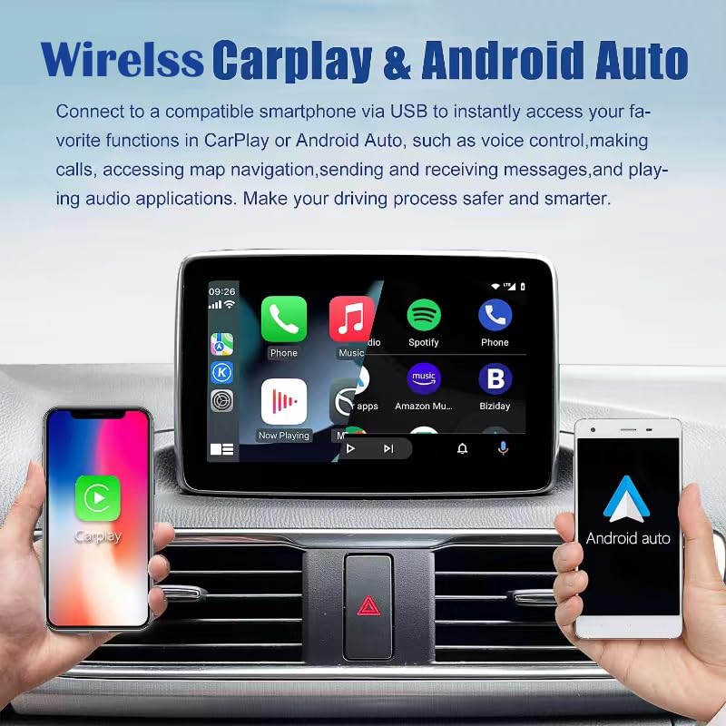 HMYC Mazda CarPlay kit compatibility chart for Mazda models
