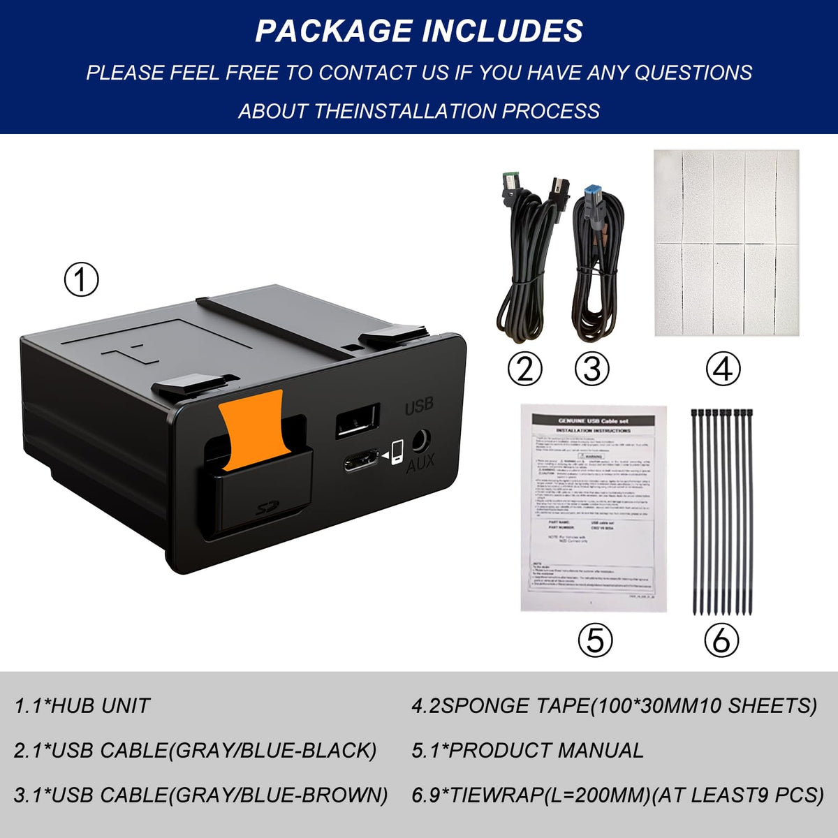 HMYC installation-ready kit reduces setup time with clear, concise guidance.