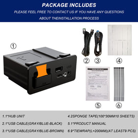 HMYC installation-ready kit reduces setup time with clear, concise guidance.