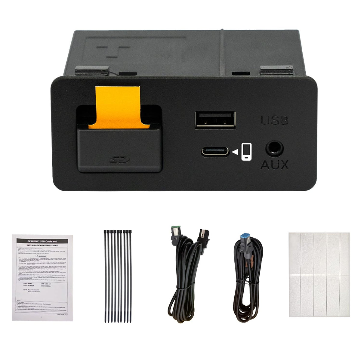 HMYC Mazda CarPlay kit main unit enables CarPlay and Android Auto integration.