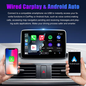 HMYC steering wheel controls remain usable for safer, uninterrupted operation.