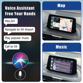 HMYC wired mode switch showing option to wired CarPlay and Android Auto