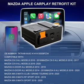 The HMYC hub is compatible with Mazda Connect, offering broad model support.