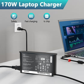 HNHTKJ charger and power cord unboxed showing included items for immediate use