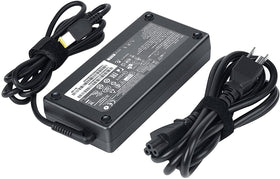 HNHTKJ adapter plugged into a ThinkPad showing reliable power delivery during use