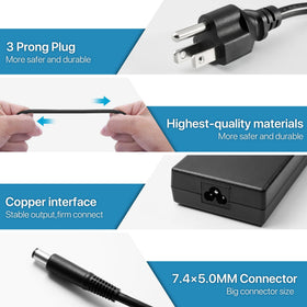 HNHTKJ full cables displayed to show 10-foot total length for flexible placement benefit