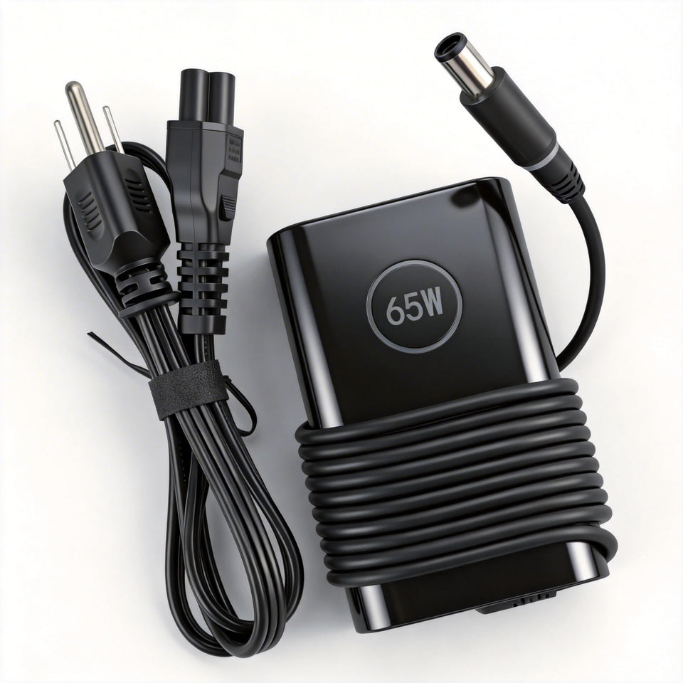 HNHTKJ 65W charger for Dell Latitude 5410 cable, ideal for travel and on-the-go power