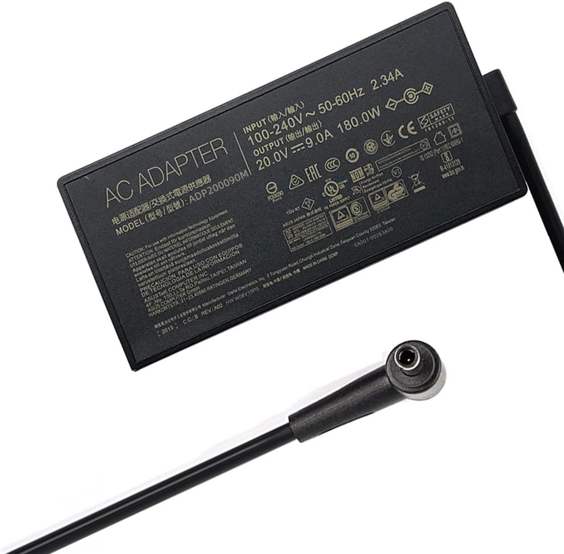 HNHTKJ adapter front view showing compact design and benefit of sturdy build