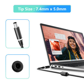 HNHTKJ adapter cables laid out to show total 10ft length for flexible placement