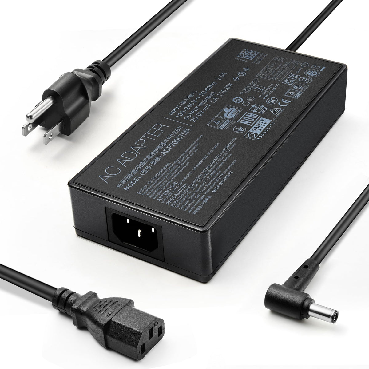 HNHTKJ front view adapter showing compact design and stable power