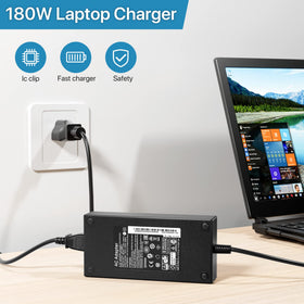 HNHTKJ box contents with adapter and power cord for immediate use
