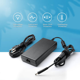 HNHTKJ held in hand to show compact size and easy under-desk mounting
