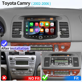 HNOPYHNT 10.33-inch touchscreen car stereo provides crisp visuals.