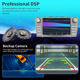 HNOPYHNT GPS navigation with RDS radio for efficient trips