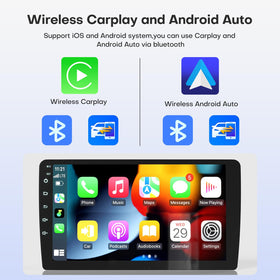 HNOPYHNT wireless CarPlay and Android Auto for smooth device mirroring