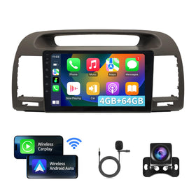 HNOPYHNT Camry radio 9-inch screen enhances infotainment