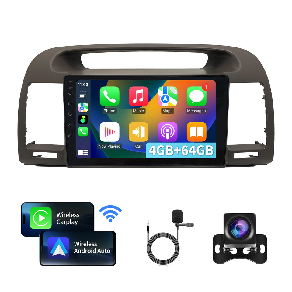 HNOPYHNT Camry radio 9-inch screen enhances infotainment