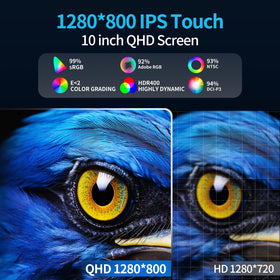 HNOPYHNT Android 13 OS with 4-core CPU delivers smooth app access.