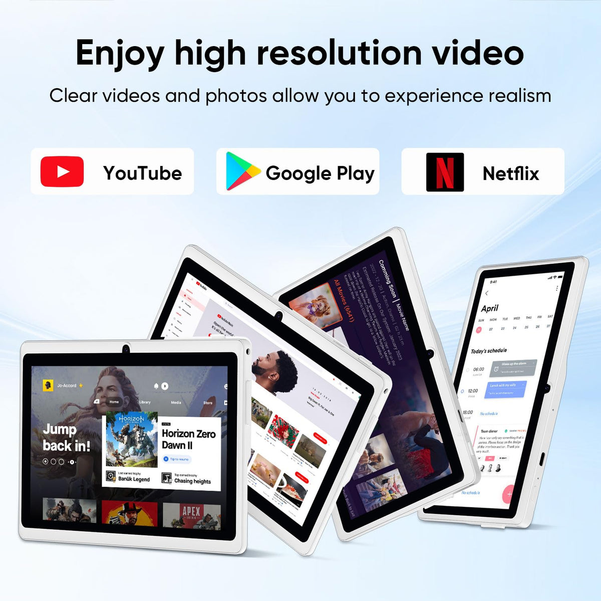 HNVHNV back with dual cameras showing quick snapshots benefit